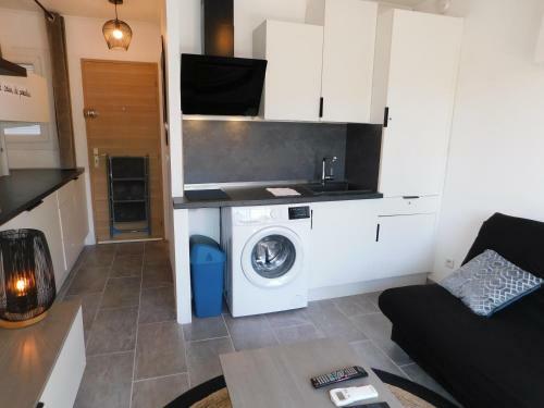 Apartamento Studio Paisible R�sidence Les Oiseaux Avec Parking