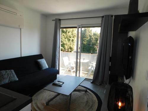 Apartamento Studio Paisible R�sidence Les Oiseaux Avec Parking