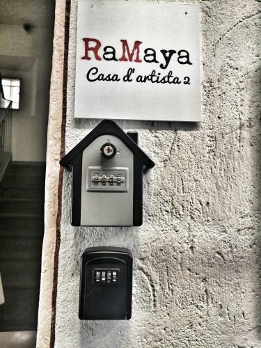 Apartamento Ramaya Casa D'artista 2 The Room