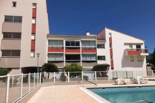 Apartamento Appt Dans R�sidence Avec Piscine � 50m De La Plage