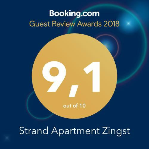 Apartamento Strandapartment Zingst - Direkt Am Meer