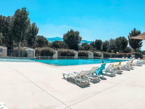 Holiday Home Camping La Plage - Agl273