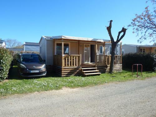 Mobile Home Au Camping Le Neptune