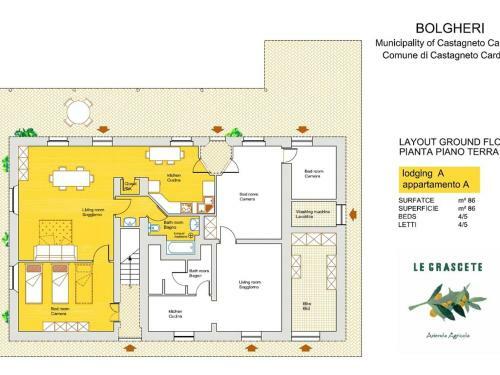 Apartamento Le Grascete