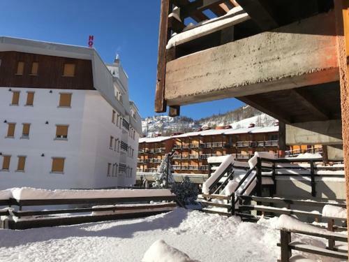 Apartamento Piste A Due Passi - Sestriere, Residence Valleverde