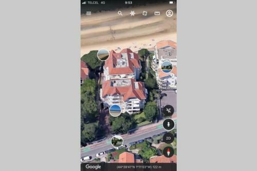 Apartamento Appart 1er Ligne Pied Dans L'eau Plage+parking