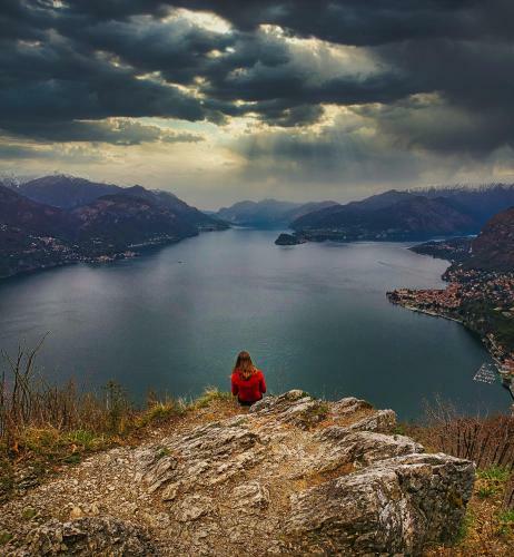 Apartamento Alba E Tramonto Appartamenti Vista Lago