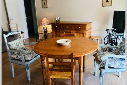 Apartamento Appartement Arcachon Centre Avec Parking Priv�