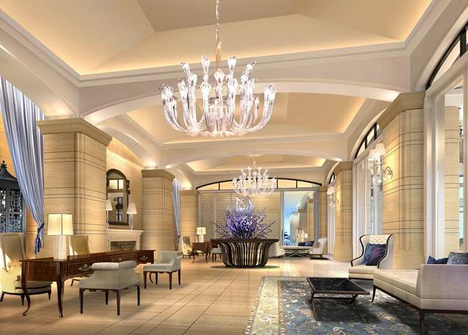 Hotel Conrad Sanya Haitang Bay