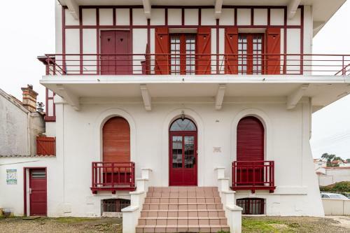 Apartamento Le Petit Basque - T2 Plein De Charme 100m Plage
