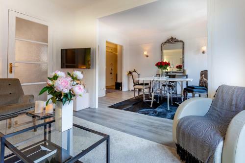 Apartamento Appartement Tr�s Calme Proche de Paris
