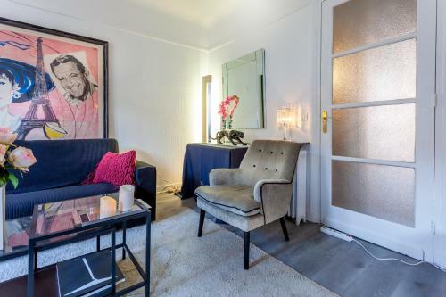 Apartamento Appartement Tr�s Calme Proche de Paris