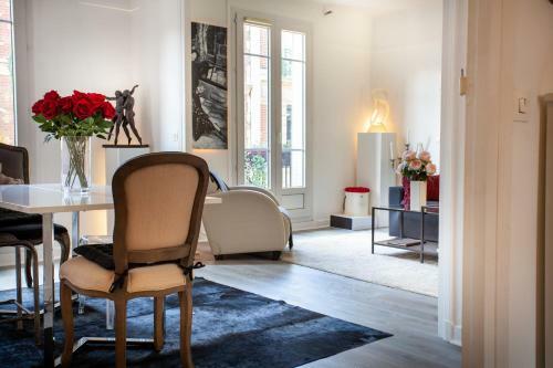 Apartamento Appartement Tr�s Calme Proche de Paris