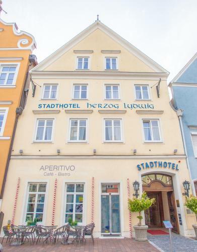 Hostal Stadthotel Herzog Ludwig