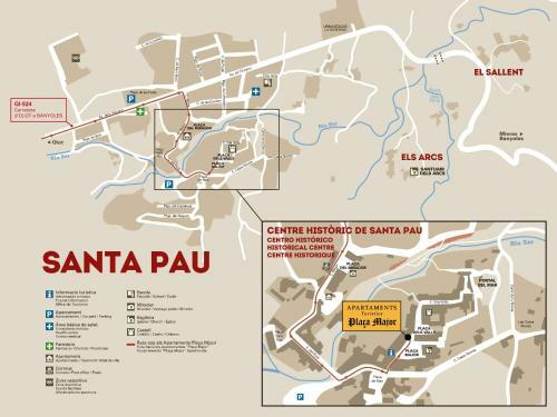 Apartaments Pla�a Major