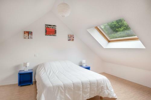 Belle Maison Pour Six Personnes A Arzon