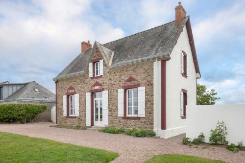 Superbe Maison Avec Vue Sur La Mer A Asserac