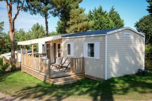 Mobil Home Xxl - Camping Le Coiroux