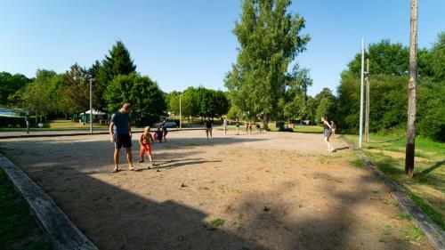 Mobil Home Xxl - Camping Le Coiroux