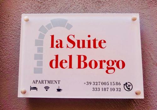 Apartamento La Suite Del Borgo