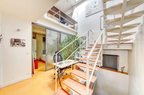 Loft Triplex Avec Roof-top Aux Portes De Paris