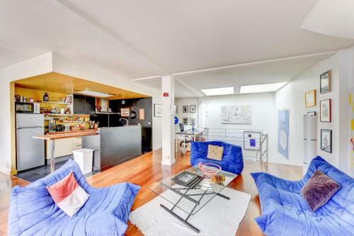 Loft Triplex Avec Roof-top Aux Portes De Paris