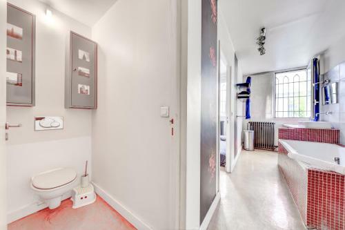 Loft Triplex Avec Roof-top Aux Portes De Paris
