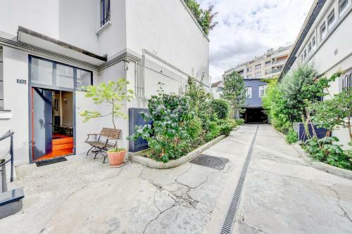 Loft Triplex Avec Roof-top Aux Portes De Paris