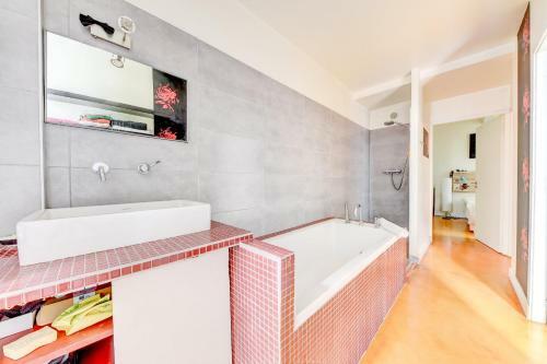 Loft Triplex Avec Roof-top Aux Portes De Paris