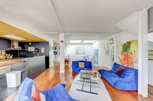 Loft Triplex Avec Roof-top Aux Portes De Paris