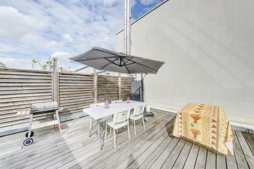 Loft Triplex Avec Roof-top Aux Portes De Paris