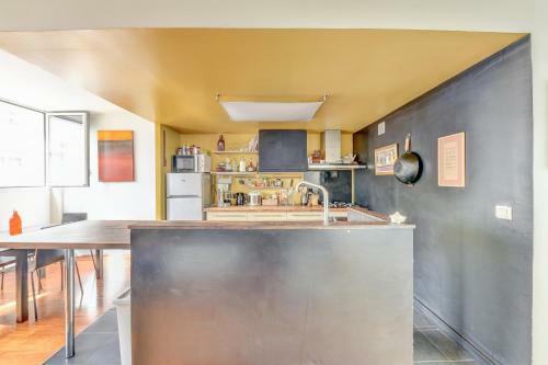Loft Triplex Avec Roof-top Aux Portes De Paris