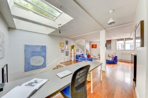 Loft Triplex Avec Roof-top Aux Portes De Paris