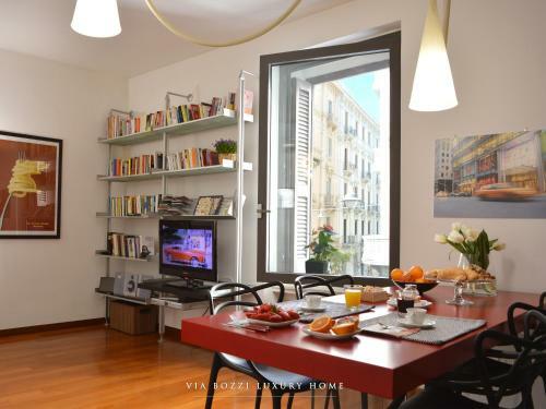 Apartamento Via Bozzi Luxury Home