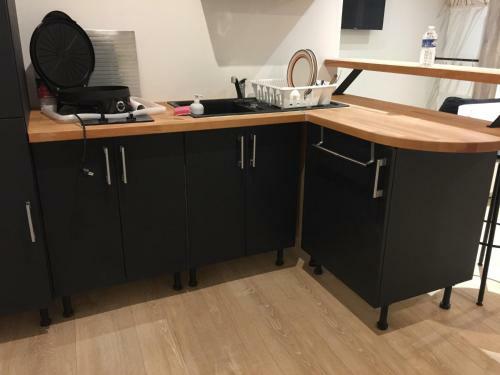 Apartamento Noir Et Blanc