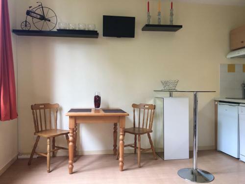 Apartamento Residence Du Grand Hotel Studio 205