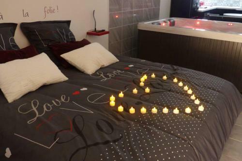 Apartamento Nuit Romantique Avec Jacuzzi Spa Privatif