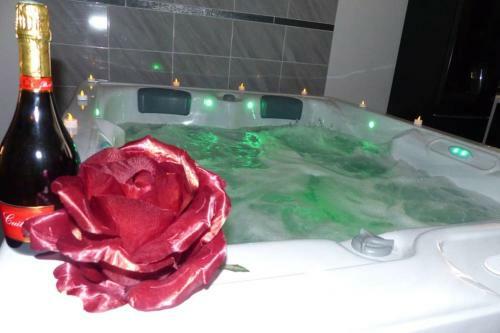 Apartamento Nuit Romantique Avec Jacuzzi Spa Privatif