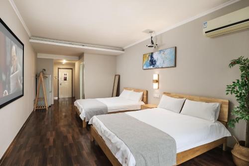 Aparthotel Nanjing 365 Service Apartment (junlin Shop)