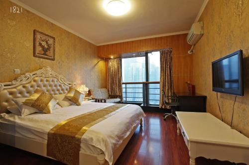 Aparthotel Nanjing 365 Service Apartment (junlin Shop)