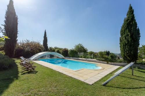 Bed & Breakfast Les Terrasses Suite Et Loft De Campagne