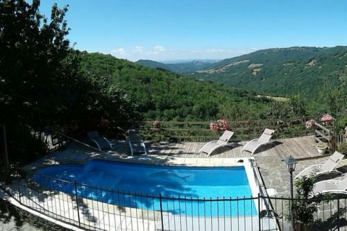 Apartamento G�te Le Rouvelet, Vue Imprenable, Piscine
