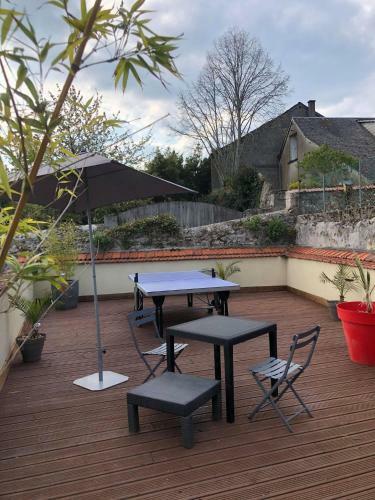 Apartamento Chez Benjamin & Samantha - Les Portes Du Ch�teau