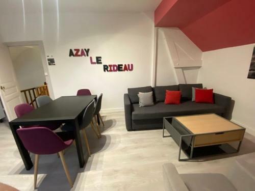 Apartamento Chez Benjamin - Face Au Ch�teau D'azay-le-rideau