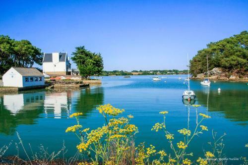 Maison 4 Personnes En Bord de Mer - Golfe Du Morbihan