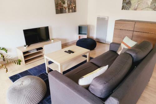 Apartamento Avignon Pedestrian Center Large And Bright Appt