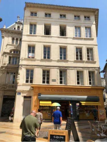 Apartamento Avignon Pedestrian Center Large And Bright Appt