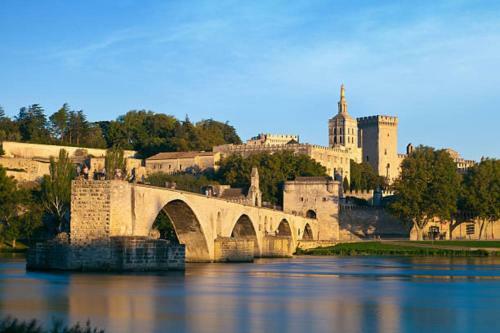 Apartamento Studio With Wifi For 2 Near Remparts D'avignon