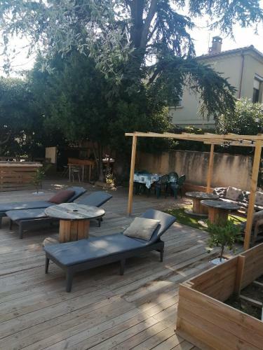 Bed & Breakfast Domaine Lolo Et Hakimi