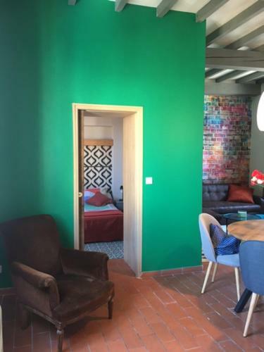 Apartamento Atypique Et Tr�s Confortable